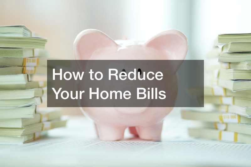 how to reduce bills at home