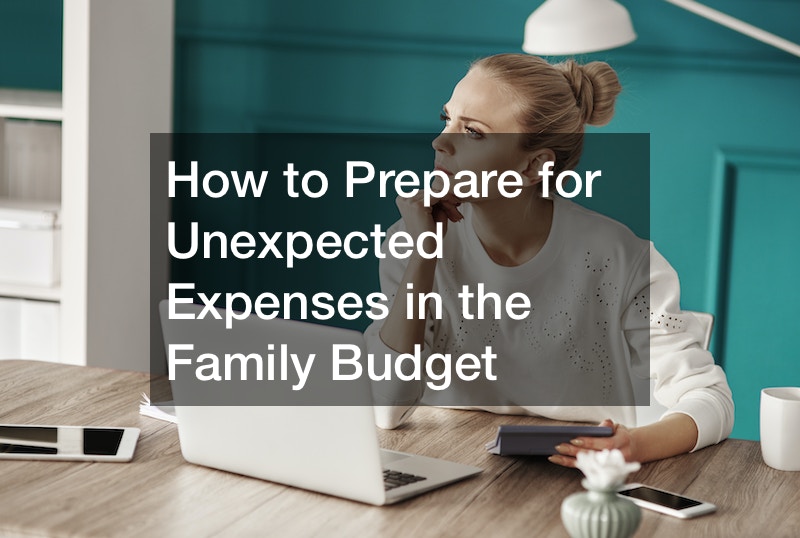 unexpected expenses in the family budget