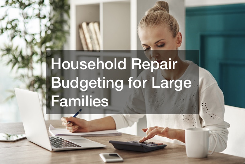 budgeting for large families